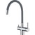 Смеситель для кухни Gappo G4398-30, серый/хром - фото 