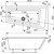Ванна акриловая Vagnerplast Cavallo offset 160x90 см 76385 R - фото 7