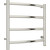 Полотенцесушитель электрический Сунержа Галант 4.0 П4 500x500 мм 00-0831-5050 R - фото 