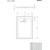 Поддон акриловый Radaway Doros F 120х70 см SDRF1270-01 - фото 3