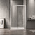 Душевая дверь Azario Milton 140 см AZ-ND6121 1400, хром/прозрачное - фото 2