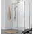 Душевое ограждение Azario Vancouver AZ-NKF1131L 120х100 см (стекло 8 мм) алюминий/прозрачное - фото 3