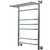 Полотенцесушитель водяной Тругор Браво НК3 с полкой П7 600x800 мм 00-00021836 - фото 