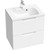 Тумба подвесная с раковиной Ravak Classic II 60 см X000001476, белый - фото 