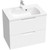 Тумба подвесная с раковиной Ravak Classic II 70 см X000001478, белый - фото 