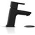 Смеситель для раковины Ravak 10° Free black -TD F 011.20 X070147, чёрный матовый - фото 2