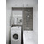 Раковина над стиральной машиной Azario Beta 60 см CS00078301 - фото 4
