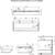 Раковина подвесная антивандальная Тругор L=1,2 м (слив слева) - фото 5