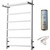 Полотенцесушитель электрический Тругор Пэк сп 1 ВГП с полкой П6 500х800 мм, белый (возможность скрытого подключения) 00-00042774 - фото 