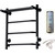 Полотенцесушитель электрический Тругор Пэк сп 6 ВГП с полкой П4 500х600 мм, чёрный (возможность скрытого подключения) 00-00042763 - фото 