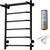 Полотенцесушитель электрический Тругор Пэк сп 6 ВГП с полкой П6 500х800 мм, чёрный (возможность скрытого подключения) 00-00042768 - фото 
