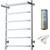 Полотенцесушитель электрический Тругор Пэк сп 6 ВГП с полкой П6 500х800 мм, белый (возможность скрытого подключения) 00-00042762 - фото 