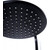 Верхний душ Cezares Legend CZR-B-TDD-25-NOP 250х250 мм, черный матовый - фото 2