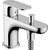 Смеситель для ванны Hansgrohe Rebris S 72436000 - фото 