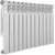 Радиатор Azario BM500/80/12 900х555 мм (12 секций) белый - фото 