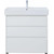 Тумба напольная с раковиной Aquanet Nova Lite 85 см 302475 (3 ящика) белый, Цвет фасада: белый - фото 8