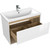 Тумба подвесная с раковиной Cersanit Louna 80 см 64071 - фото 7