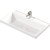 Тумба подвесная с раковиной Mirsant Scandy 80 см, белый - фото 2