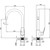Смеситель для кухни Azario Tavira AZ-WKE56411C-X63 - фото 2