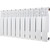 Радиатор Halsen BS 350/80 1040x415 мм (13 секций) - фото 