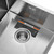 Кухонная мойка Gerhans K35043 1 мм, нержавеющая сталь, Цвет производителя: нержавеющая сталь - фото 5