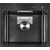Кухонная мойка Gerhans K35044B 1 мм, PVD графит, Цвет производителя: графит - фото 2