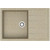 Кухонная мойка Azario Vision CS00078340, песочный, Цвет производителя: песочный - фото 
