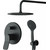 Душевая система для душа Am.Pm X-Joy FB85A1RH02, черный, Цвет производителя: чёрный - фото 9