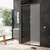 Дверь душевая Am.Pm Gem Solo 110 см W90G-110-1-195BM чёрный/матовое - фото 2