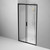 Дверь душевая Am.Pm Gem Solo 110 см W90G-110-1-195BM чёрный/матовое - фото 6