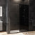 Дверь душевая Am.Pm Gem Solo 140х195 см W90G-140-1-195BG, черный/тонированное - фото 2