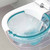 Унитаз подвесной Villeroy&Boch O.Novo Rimless 5660HR01 с крышкой микролифт - фото 2