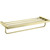 Полка для полотенец Timo Selene 17058/17, цвет золото матовое - фото 