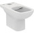 Унитаз-компакт безободковый Ideal Standard i.Life A T472101 - фото 2
