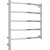 Полотенцесушитель электрический Сунержа Галант 3.0 П5 600x600 мм 00-5800-6060 L - фото 