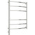 Полотенцесушитель электрический Сунержа Галант 3.0 П6 800x600 мм 00-5800-8060 L - фото 