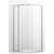 Душевое ограждение Ambassador Kingston 100x100 см 14011113, хром/прозрачное - фото 