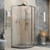 Душевое ограждение Ambassador Kingston 100x100 см 14011113, хром/прозрачное - фото 2