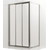 Душевое ограждение Ambassador Forsa 120x100 см 17021103NX-100NX, хром/прозрачное - фото 