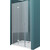 Душевая дверь BelBagno 160 см ALBANO-BS-13-80+80-C-Cr, хром/прозрачное - фото 2