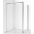 Душевое ограждение Ambassador Intense 160x100 см 110021105IX-100IX (стекло 8 мм) хром/прозрачное - фото 