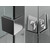 Душевая перегородка Ambassador Walk-in 120 см 15031108 с кронштейном (стекло 8 мм) хром/прозрачное - фото 6