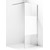 Душевая перегородка Ambassador Walk-in 70 см 15034130 с кронштейном (стекло 8 мм) хром/узор - фото 