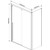 Душевое ограждение Vincea Lugano 150x80 см VSR-1L8015CL-1 (стекло 8 мм), хром/прозрачное - фото 4