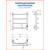 Полотенцесушитель электрический Тругор Пэк сп 5 ВГП с полкой П4 500х600 мм, чёрный (возможность скрытого подключения) 00-00042757 - фото 11