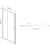 Душевая дверь Vincea Garda 140 см VDS-1G140CH, хром/шиншилла - фото 6