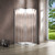 Душевое ограждение Vincea Garda 90x90 см VSQ-1G900CH, хром/шиншилла - фото 