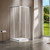 Душевое ограждение Vincea Garda 110x110 см VSS-1G1111CL, хром/прозрачное - фото 