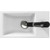 Тумба подвесная с раковиной Taliente Olejo 40 см TA-MBO-40PR-blanco, белый глянец - фото 6