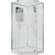 Душевое кабина Grossman Classic 90x90 см GR171D, хром/матовое - фото 